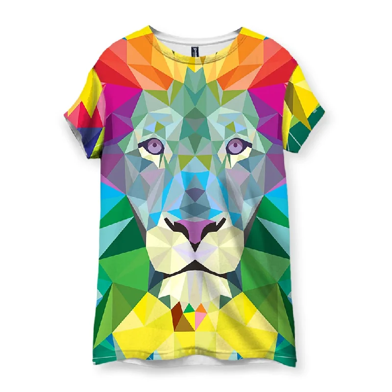 Thermal T-ShirtsSpiritual Lion Women's T-Shirt