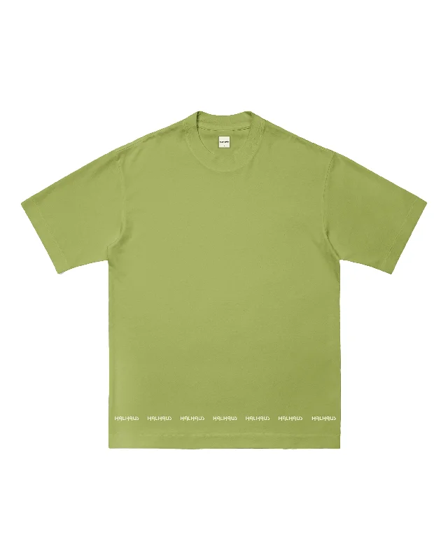 Minimalist T-ShirtsHALHAUS T-SHIRT - MOSS