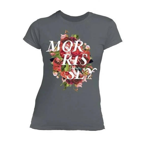 Outdoor T-ShirtsROSES LADIES CHARCOAL T-SHIRT