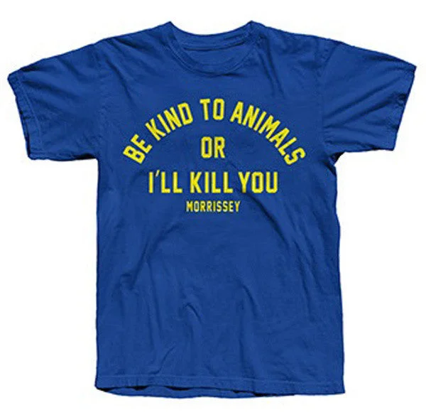 High-Fashion T-ShirtsROYAL BLUE BE KIND T-SHIRT