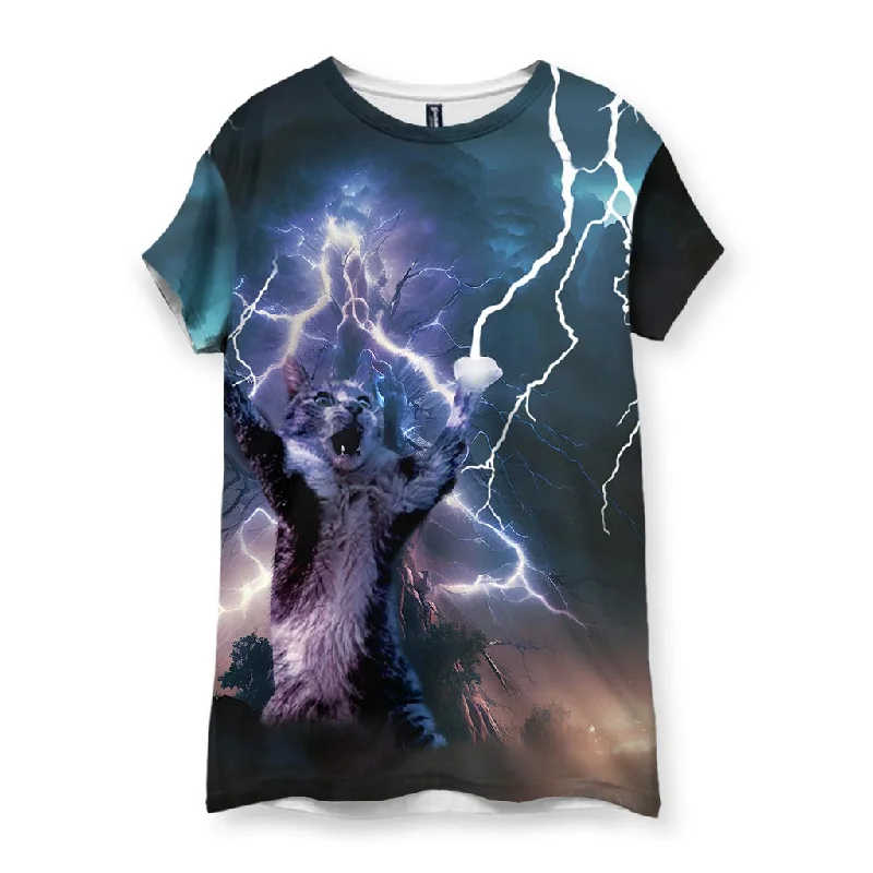 Compression T-ShirtsReturn of the Lightning Cat Women's T-Shirt