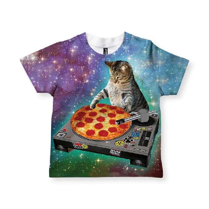 Graphic T-ShirtsIndie Spacecat Kid's T-Shirt