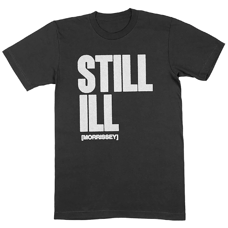 Plush T-ShirtsSTILL ILL T SHIRT BLACK