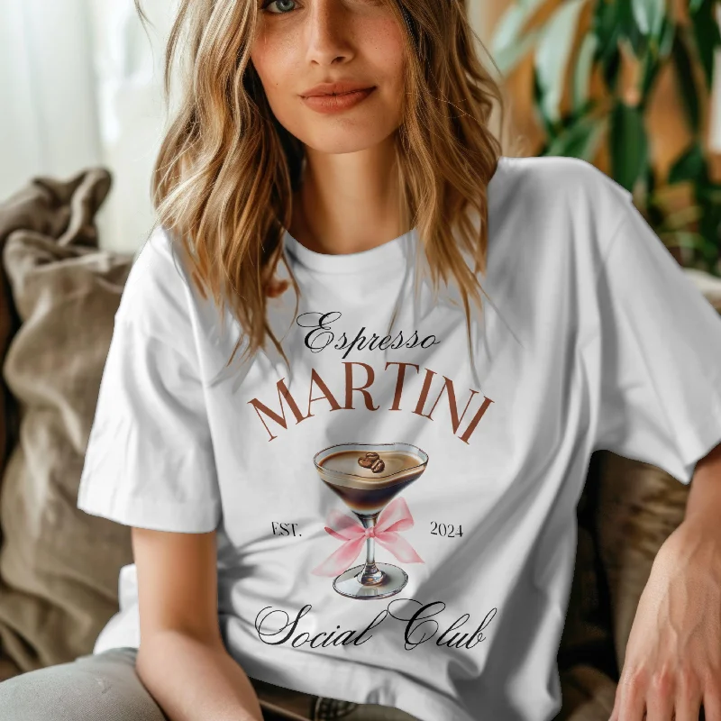 Fishing T-ShirtsEspresso Martini Social Club T-Shirt