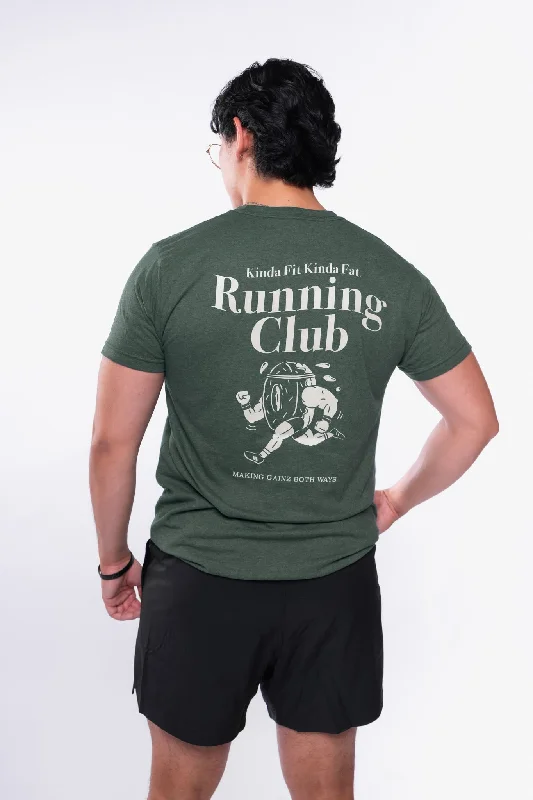 Striped T-ShirtsKFKF Running Club Signature Blend T-Shirt