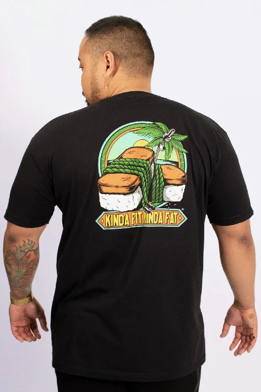 Zippered T-ShirtsMuscles and Musubi Signature Blend T-Shirt