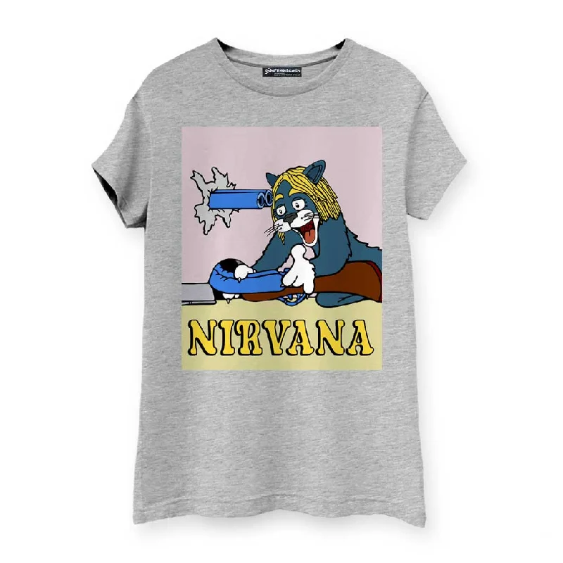 Off-Shoulder T-ShirtsNirvana Women's T-Shirt