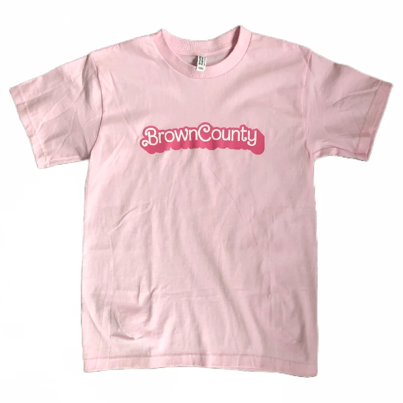 Recycled Fabric T-ShirtsBrown County Barbie Unisex T-shirt