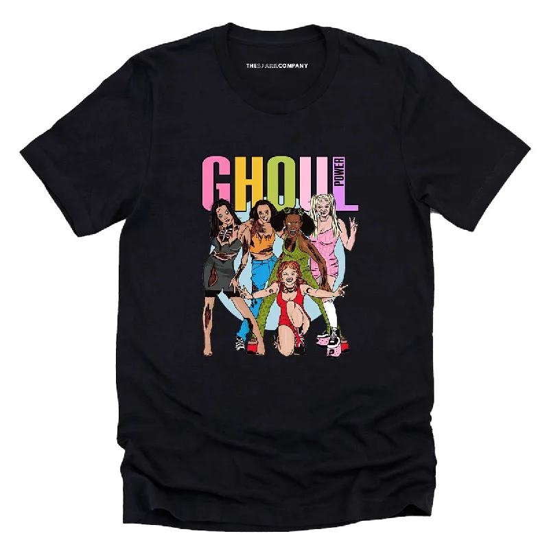 Fitted T-ShirtsGhoul Power Feminist T-Shirt