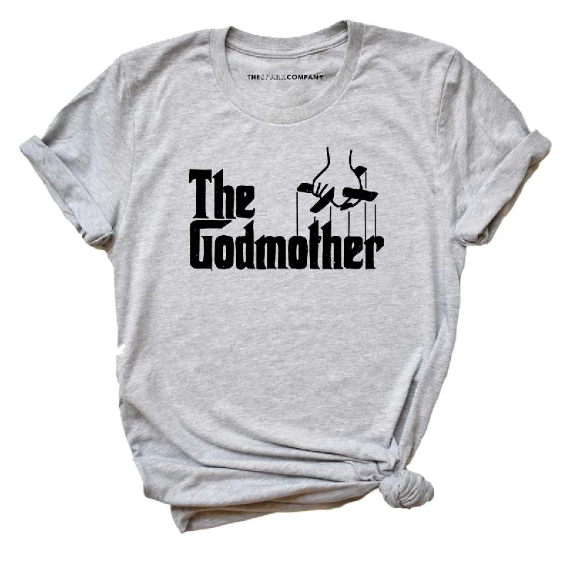 Hemp T-ShirtsThe Godmother Feminist T-Shirt