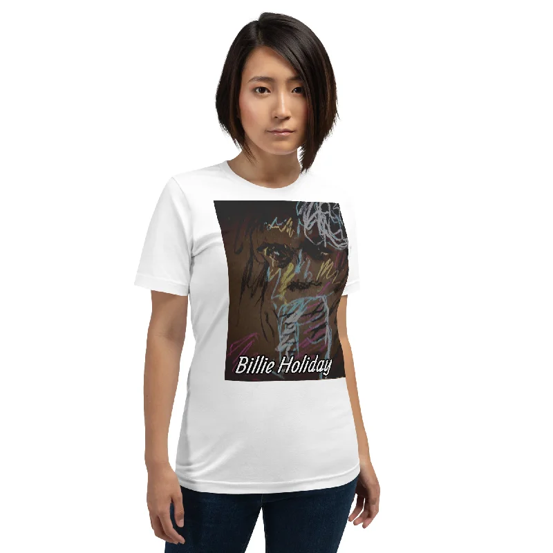 Studded T-ShirtsBillie Holiday - Unisex t-shirt