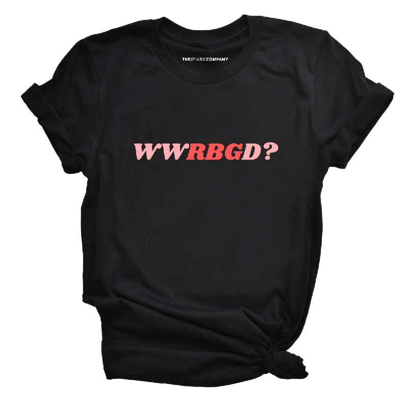 Fringed T-ShirtsWhat Would RBG Do? Feminist T-Shirt