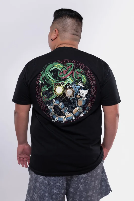 Lounge T-ShirtsWheyquaza vs Gyarolldos Signature Blend T-Shirt