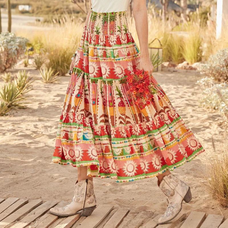 Pineapple Pier SkirtOpaque Skirt