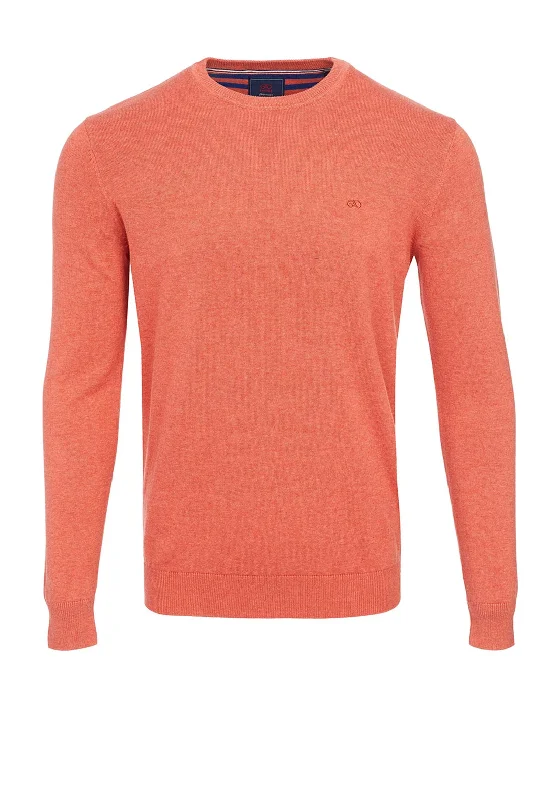 Fleece Knit TopsAndre Cobh Crew Neck Sweater, Mango