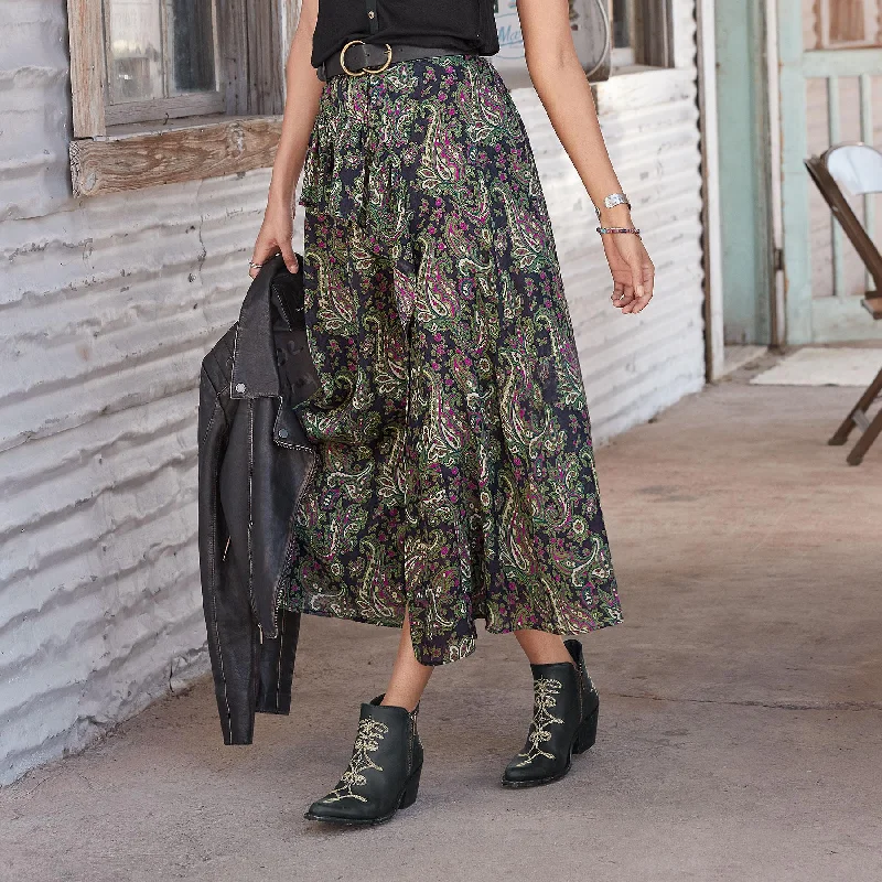 Caldera Ruffle SkirtMaxi Skirt