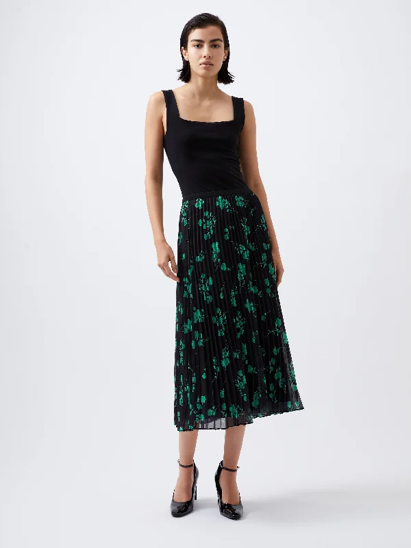 Alessandra Recycled Pleated SkirtTennis Skirt