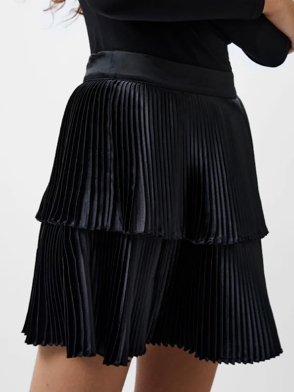 Ilsa Pleated Mini SkirtMaxi Skirt