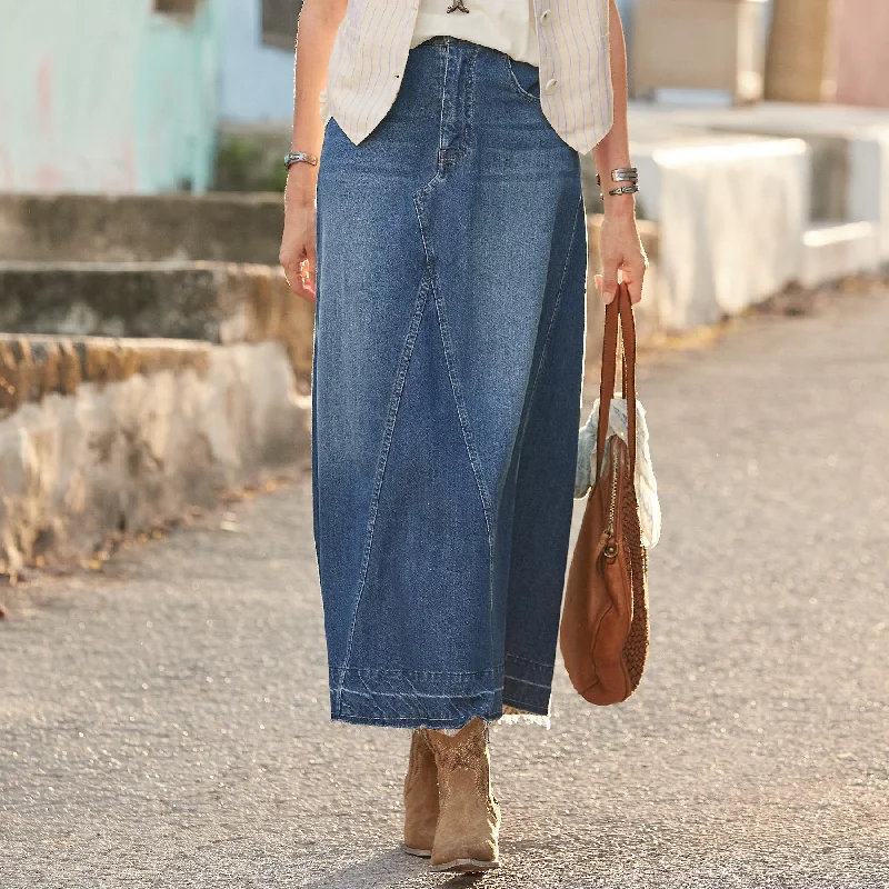 Fraser Denim SkirtPetticoat