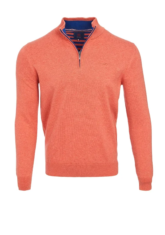 Fall Knit TopsAndre Adare Quarter Zip Sweater, Mango