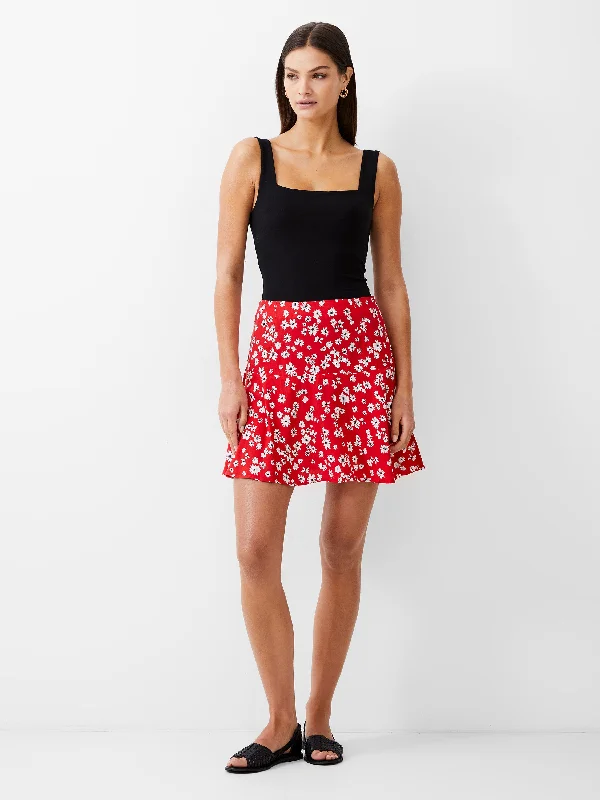 Daisy Shasta Flippy Mini SkirtParty Skirt