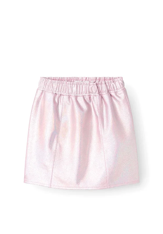 Name It Kid Girl Remee Glitter Skirt, Corsage PinkInsulated Skirt