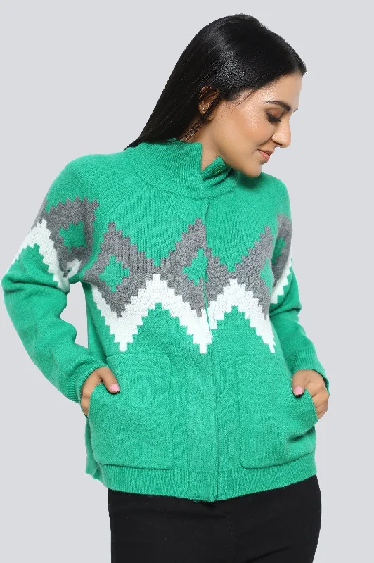 Asymmetrical Knit TopsWomen's Sweater