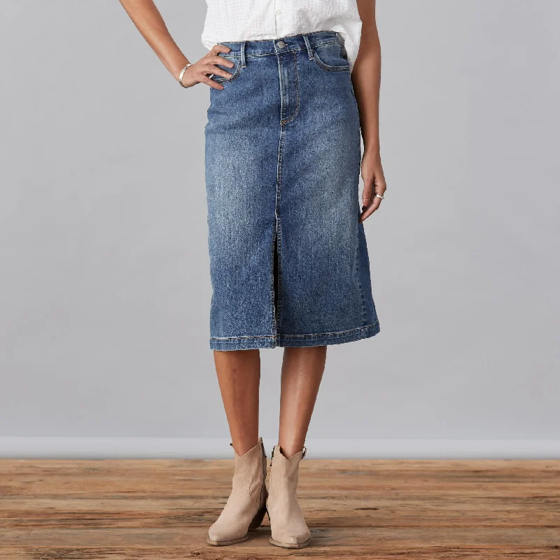 Blair Denim SkirtStriped Skirt