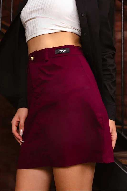 Classic Ease SkirtSlit Skirt