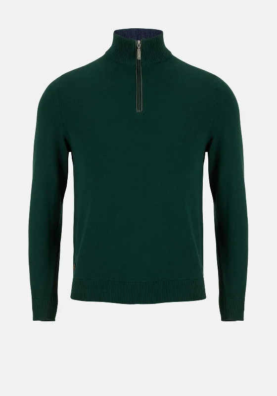 Hiking Knit Tops6th Sense Harry Quarter Zip Sweater, Pine