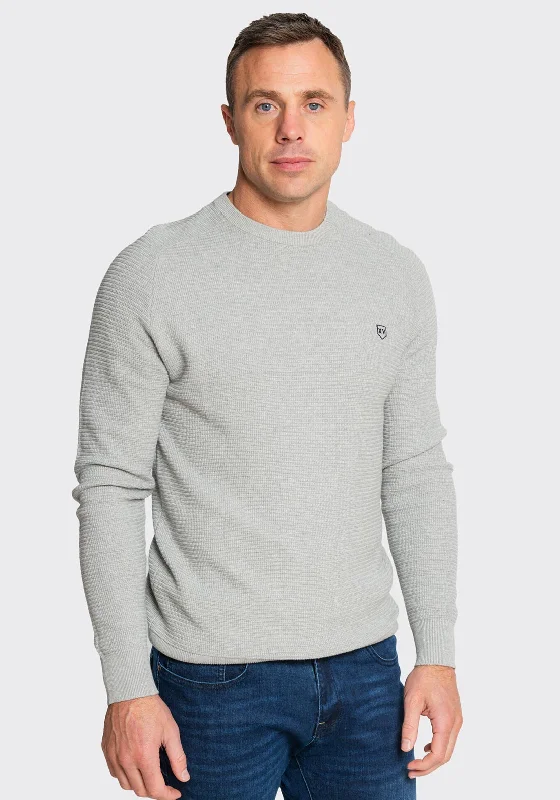 Turtleneck Knit TopsXV Kings by Tommy Bowe Orkney Sweater, Steel