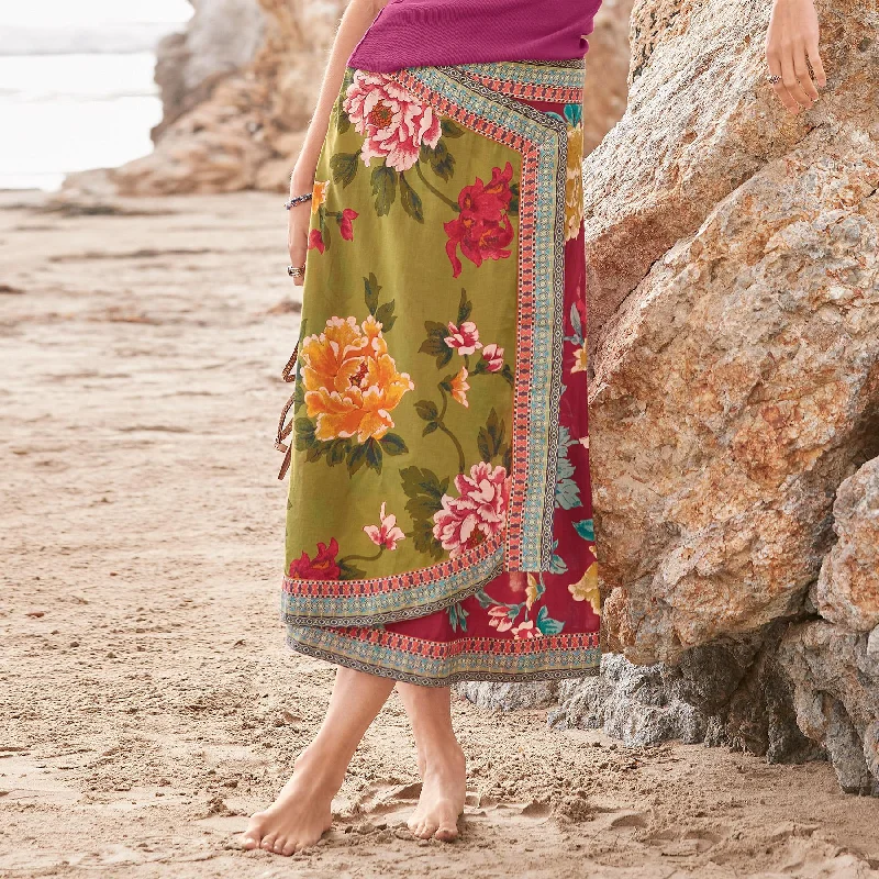 Maru Blooms SkirtWaterproof Skirt