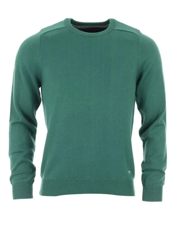 Angora Knit TopsDaniel Grahame O Neck Sweater, Peppermint Green