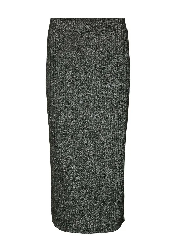 Vero Moda Cora High Waisted Skirt, BlackMini Skirt