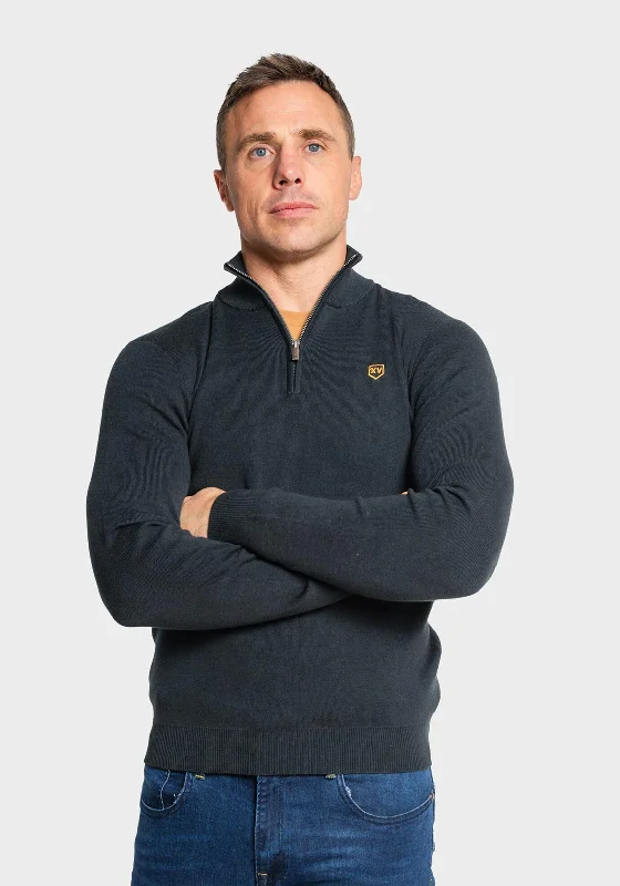 Athletic Knit TopsXV Kings by Tommy Bowe Unione Half Zip Sweater, Night