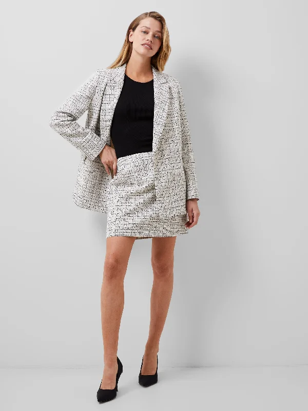 Effie Boucle Mini SkirtBusiness Skirt