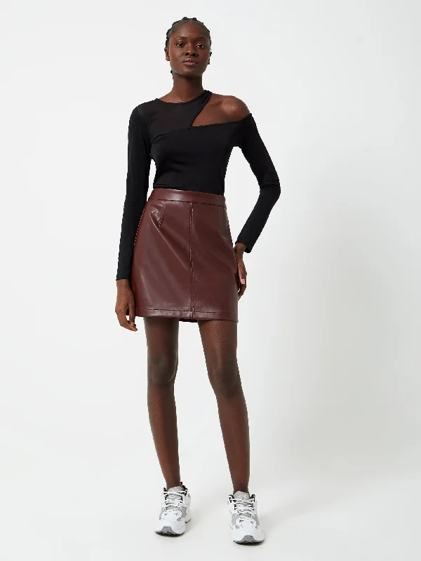 Crolenda PU Mini SkirtThermal Skirt