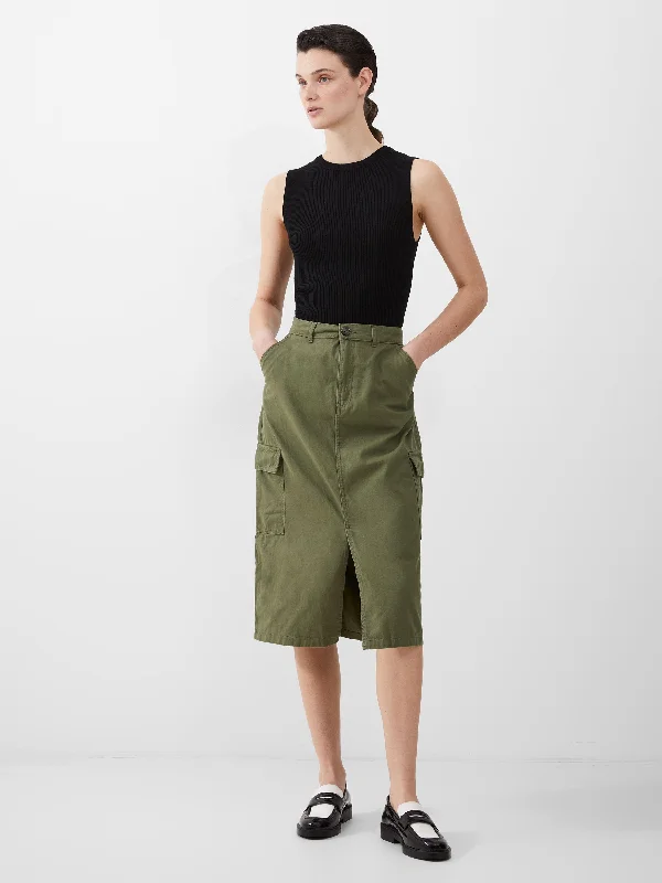 Cargo Midi SkirtGolf Skirt