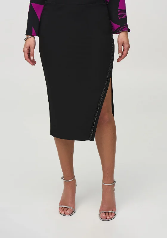 Joseph Ribkoff Embellished Pencil Skirt, BlackWedding Skirt