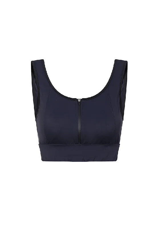 Yoga BraGrace Body-Define Bralette with Zip