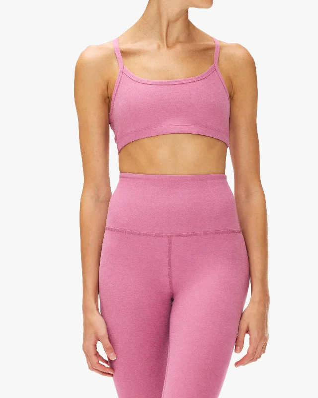 Open-cup BraBeyond Yoga Spacedye Slim Racerback Bra