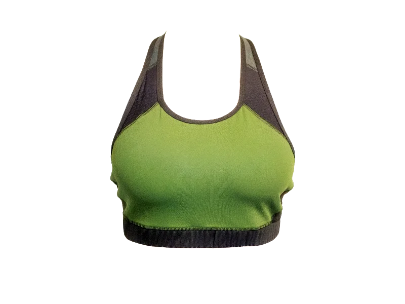 Fashion BraENA Racer Back Jogging Bra