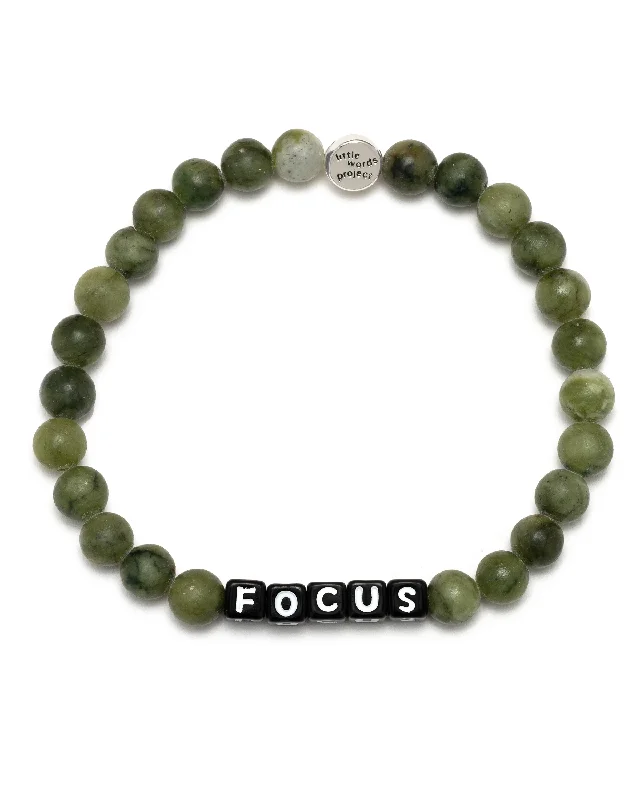 Cut-out BraLittle Words Project Focus Bracelet Men's