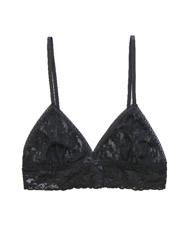 Strapless BraHanky Panky Signature Lace Triangle Bralette