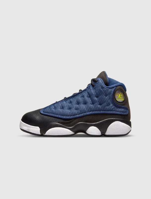 Convertible BraAIR JORDAN 13 RETRO "BRAVE BLUE" GS