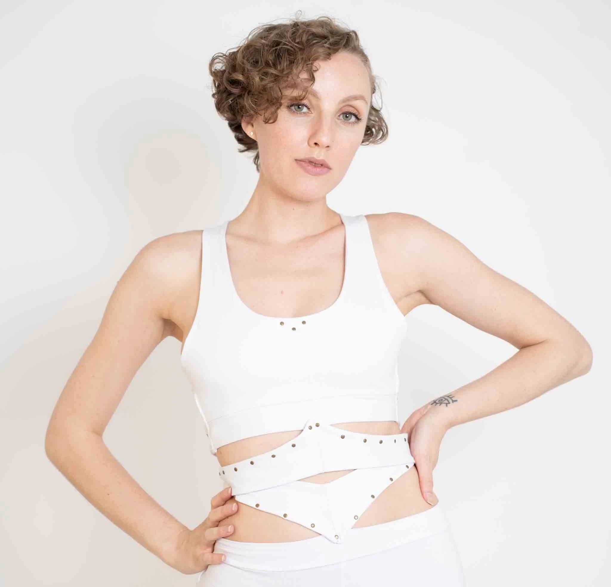 Post-surgery BraZia Bra Top