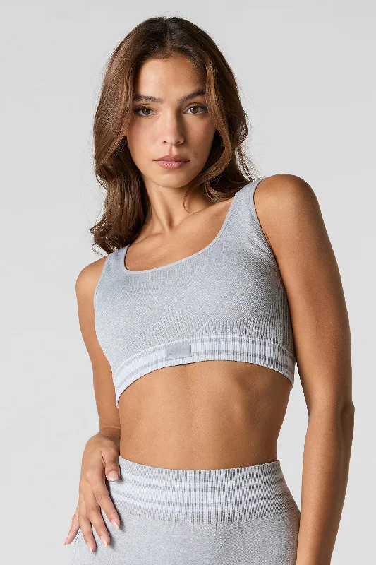 Longline BraSommer Ray Ribbed Active Bra