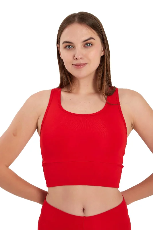 Peek-a-boo BraJuniors' and Women's Sports Top Bra, Soft, Tag Less Super Comfortable Activewear