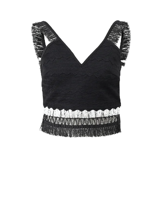 T-shirt BraMechanical Macrame Bra Top