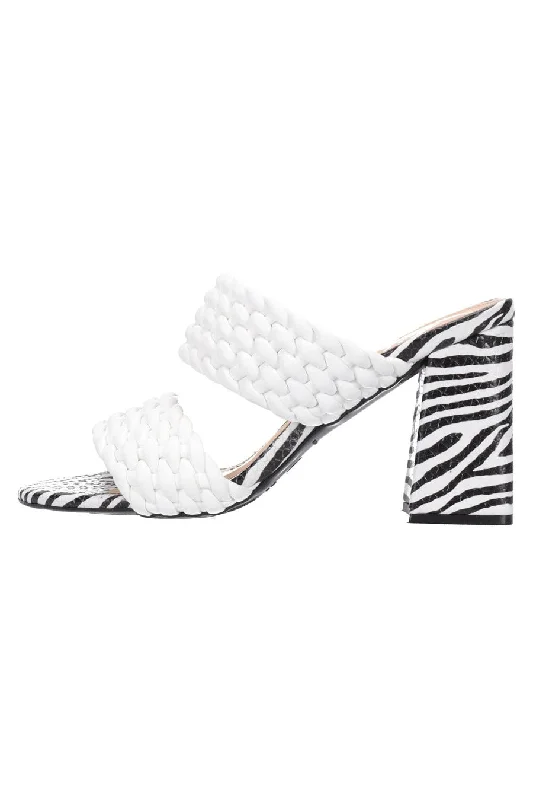 U-plunge BraSienna Heel Zebra